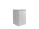 Biohort | Containerbox Alex Variant 1 | Zijwanden Zilver-Metallic en Dak Zilver-Metallic